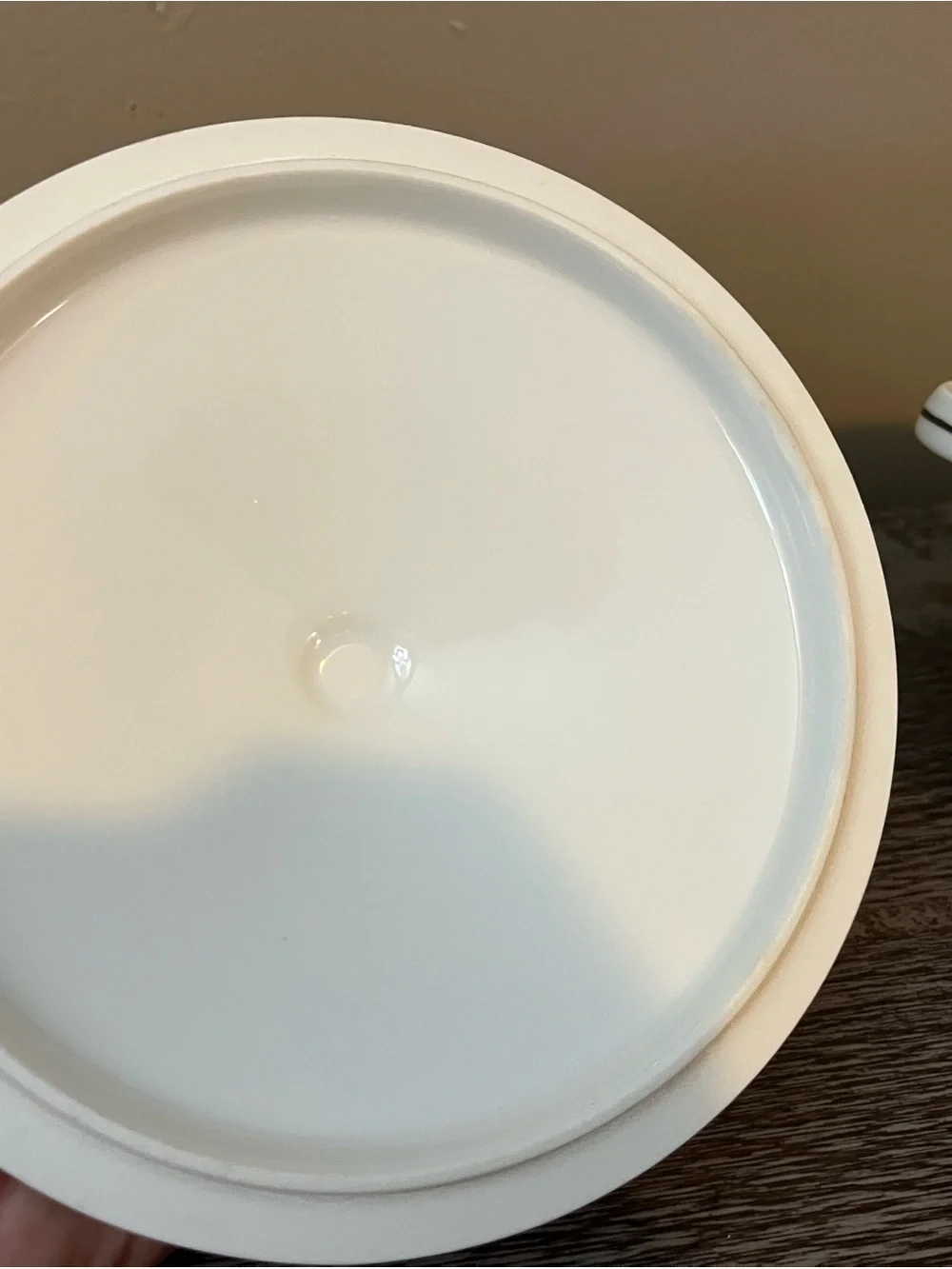 Crown Platino pattern by Yamaka Tureen and Butter Dish